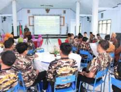 Tingkatkan Silaturahmi, Kodim 0802/Ponorogo Gelar Komsos Dengan KBT