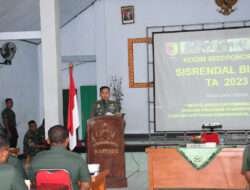 Kodim 0802/Ponorogo Gelar Sisrendal Binter Tahun 2023