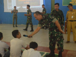 TMMD Sengkuyung Gelar Program Non Fisik di SMA N I Simo