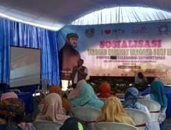 Pokmas Sumberjaya Sosialisasikan Tanggap Darurat Bencana Bagi LKK