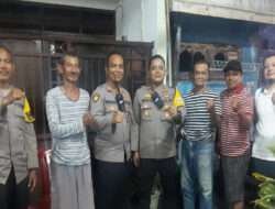 Warga Kalikepiting Jaya Menjadi Sasaran Patroli 3C