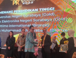 PENS Raih Gold di Ajang Jawa Timur Public Relation Award2023