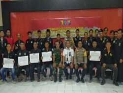 Perguruan Pencak Silat se-Kecamatan Tambaksari Lakukan Penandatangan Kesepakatan Bersama