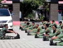 TNI-Polri Di Purwantoro Bersinergi Berikan Pembekalan Dan Pelatihan Terhadap Linmas