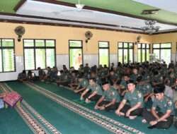 Rutin Tiap Hari Kamis, Kodim 0802/Ponorogo Gelar Kajian Agama