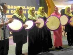 Hari Jadi Kota Surabaya ke -730, Kecamatan Dukuh Pakis Gelar Lomba Rebana