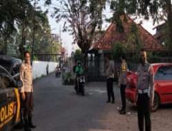 Antisipasi Perjudian  di Jalan Karanggayam Kecamatan Tambaksari