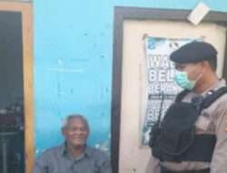 Kapolsek Tambaksari Silaturahmi ke Warga Jagiran