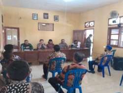 Koramil Krejengan Monev Pembayaran PBB Dan Pengunaan DD