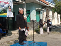 Bahasa Jawa Sebagai Pengantar dalam Apel Peringatan Hari Jadi Lamongan ke-454 Tahun 2023