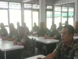 Kodim 0805/Ngawi Terima Tim Verifikasi Dari Korem 081/Dhirot Sahajaya