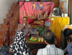 Kegiatan Jumat Curhat bersama Polsek Tambaksari