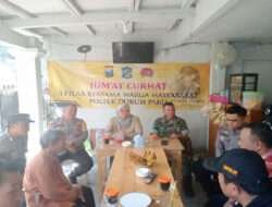 Jumat Curhat, Kapolsek Dukuh Pakis Dengarkan Keluhan Warga