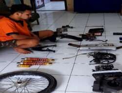 Polres Gresik Bantah Berita Kanit Reskrim Polsek Bungah Lepas Pelaku Curanmor