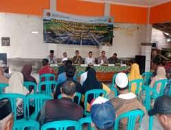 Koramil Paiton Kawal Serta Dampingi Musdes Dampak Pembangunan Tol