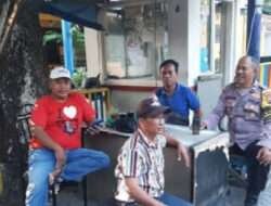 Laksanakan Giat Patroli Rutin di Wilayah Hukum Polsek Tambaksari