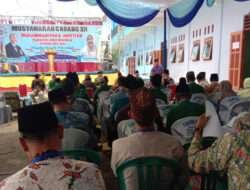 Terpilih, Nahkoda Baru Pimpinan Cabang Muhammadiyah Pangkatrejo