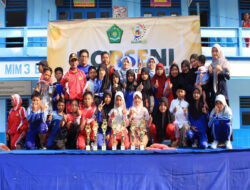 MIM 1 Godog Juara Umum Porseni Tingkat Kecamatan