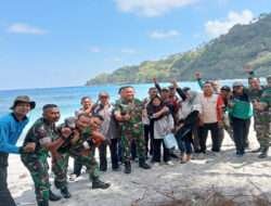 Komsos Bersama Perangkat Desa, Babinsa Koramil 0801/02 Kebonagung Optimalkan Sinergitas