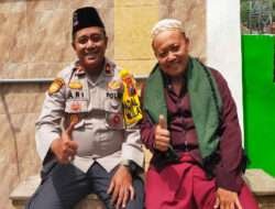 Giat Patroli Sambang ke Tokoh Agama di Wilayah Hukum Polsek Tambaksari