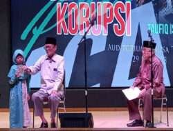 Stop Korupsi, Peringati Hari Kebangkitan Nasional. Unusa Gelar Parade Puisi