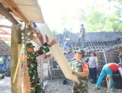 Pak Untung Terharu dan Senang Rumahnya Direhab oleh Kodim 0802/Ponorogo