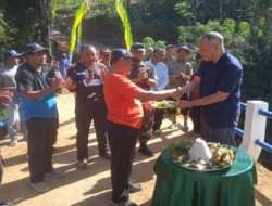 Resmi Dibuka Pra TMMD Ke – 117, Ini Kata Dandim 0801/Pacitan