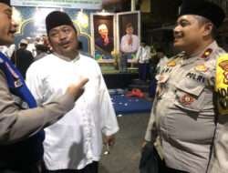 Polsek Tambaksari Sambangi Tokoh Agama