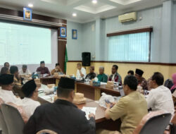 Rapat Perdana, Anggota Majelis Dikdasmen PDM Lamongan Periode 2022-2027 Langsung Dapat PR