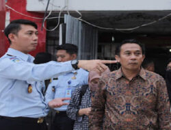 Tinjau Layanan, Perwakilan Ombudsman Kunjungan Rutan Surabaya