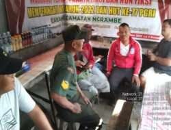 Babinsa Koramil 0805/07 Ngrambe Aktif Laksanakan Komsos Dengan Warga