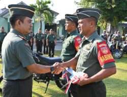 Motor Baru Untuk Babinsa Kodim 0727/Sukoharjo, Dukung Kegiatan Babinsa Diwilayah.