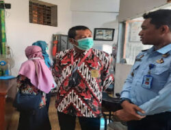 Kunjungi Rutan Surabaya, Puskesmas Medaeng Tinjau Layanan Fasilitas Kesehatan