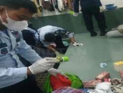 Cipta Kondisi Aman Dan Tertib, Kesatuan Pengamanan Rutan Geledah Kamar Hunian