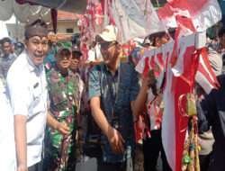 Dandim 0820/Probolinggo Letkol Arm Heri Budiasto Hadiri Gelaran Petik Laut Desa Gili Ketapang