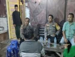 Giat Patroli Rutin dan Sambang ke Warga di jalan Ambengan batu Kecamatan Tambaksari