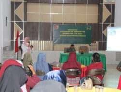 Dukung Program Pemerintah, Kodim Probolinggo Gelar Penyuluhan Gerakan Keluarga Berencana