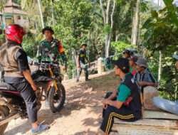 Membaur Bersama Masyarakat, Wujudkan Tujuan Pra TMMD Ke-117 Kodim 0801/Pacitan Agar Berjalan Maksimal