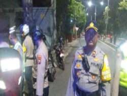 Polsek Tambaksari Melaksanakan Patroli Gabungan