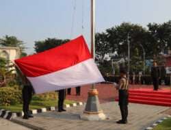 Peringati Hari Lahir Pancasila, Kodim 0728/Wonogiri Menggelar Upacara Bendera