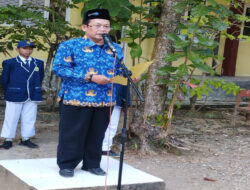 ASN Pegawai Kantor Perapajakan Makasar Ikut Upacara Hari Lahir Pancasila di SMP Negeri 1 Laren