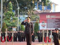 Kapolres Gresik Bersama Forkopimda Peringati Hari Lahir Pancasila