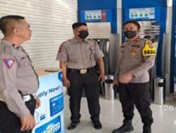 Patroli Rutin Polsek Tambaksari Menyasar Obyek Vital di Kapas Krampung Tambaksari Surabaya