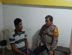 Sambang dan Silaturahmi Polisi RW bersama Warga Ambengan Surabaya