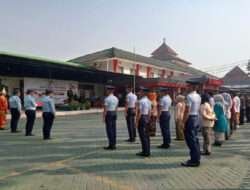 Hari Lahir Pancasila 2023, Lapas Sidoarjo Gelar Upacara Bendera