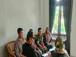 Jalin Seluruh Komponen, Babinsa Koramil 0805/03 Geneng Komsos Dengan Tokoh Masyarakat