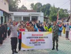 Puluhan Remaja Putri di Puhpelem Ikuti Penyuluhan Stunting, Ini Tujuannya