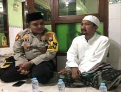 Giat Patroli Polsek Tambaksari Sambang ke Tokoh Agama di Jalan Jedong Surabaya