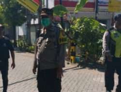 Obyek Vital Menjadi Sasaran Patroli Rutin Polsek Tambaksari