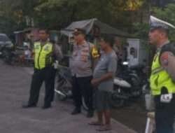 Antisipasi Perjudian di Masyarakat Polsek Tambaksari Intensifkan Patroli